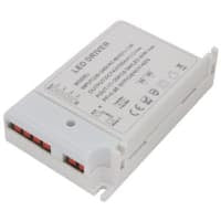 Voltaje constante W V del conductor 60 de Dimmable 12 LED 0 4 a A