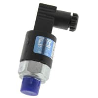 Interruptor de presión positivo ajustable NO/NC G 1/4 0.5-5MPa 250VAC IP65