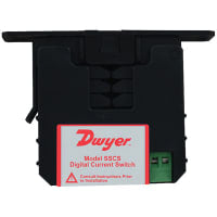 Seguro-Fije el interruptor actual, base partida, 480 VAC, aislado, NO, el punto de ajuste 2-30 CABALLO DE FUERZA.