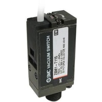 Limpie el interruptor con la aspiradora, 1/8NPTF, interruptor de láminas, 100VAC, plomo de 3M