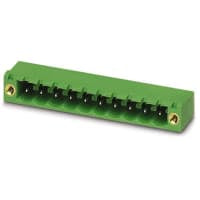 Serie Pluggable de la posición COMBICON MSTB del jefe 5.08m m 3 12AWG 320V 12A del PWB