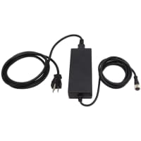 La fuente de alimentación, AC-DC, Srtle de escritorio, 90-264VDC entrada, 24VDC salida, los 2m cablegrafía, 85811