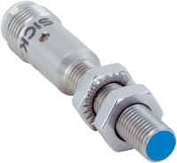 Sensor de proximidad, gama de M8,2mm, rubor, C.C. 4-Wire, PNP complementario, M12