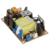 Power Supply, AC-DC, 30W, 1 Output, Embedded Switch Mode (SMPS), 15V C.C., 0 - 2.2A