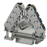 Distribuidores potenciales; 250V; 17.5A; PTRVB 4-PV /BU