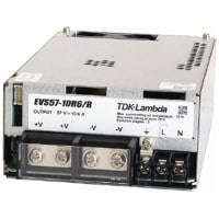 Fuente de alimentación, AC-DC, corriente constante, 604W, 57V, serie de 10.6A, con la cubierta, de EVS