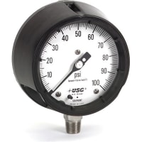 Galga, presión, 4.5 " 1981 0-60 PSI 1/2 " LM