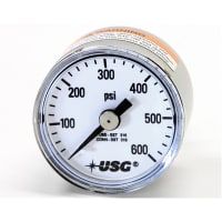 Galga, presión, 1.5 " 1521 0-60 SPI 1/8 " CBM