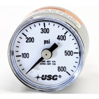 Galga, presión, 1.5 " 1521 0-160 SPI 1/8 " CBM