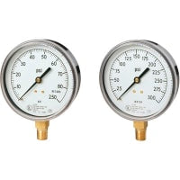 Galga, presión, 3.5galga de la regadera de "