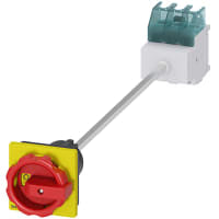 BASE ROTATORIA del INTERRUPTOR 3P R/Y 32A DINRL del DISCO