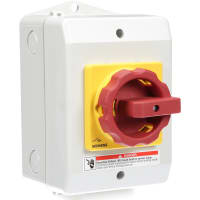 Interruptor W/Screw Covr de 30A 3P Encl T4X y R/Y H