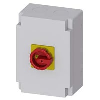 Interruptor W/SCR CVR, RELAIS H, NO/NC de 100A 3P ENCL T4X