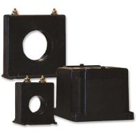 Cuadrado del transformador corriente con los pies y tamaño de los terminales 1.56input/scaling 25Bezel