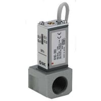 Presostato, con adaptación de tubería, puerto 1/4 NPT, cable de 3 m, 0,1 a 0,4 MPa
