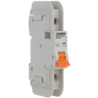 Serie magnética termal de la serie UL489 TMC de la curva de poste 63A B del interruptor 8 1