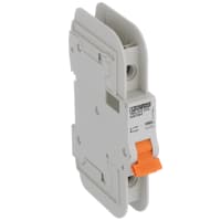 Circuit Breaker Thermal Magnetic 1 Pole 7 A.C. Curve Series UL489 TMC 8 Series