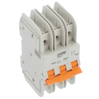 Serie de la serie 3 UL489 TMC de Thermomagnetic poste 5A 8 del interruptor