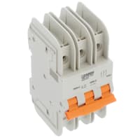Serie de la serie 3 UL489 TMC de Thermomagnetic poste 25A 8 del interruptor