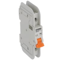Serie magnética termal de la serie UL489 TMC 8 de la curva de poste 40A D del interruptor 1