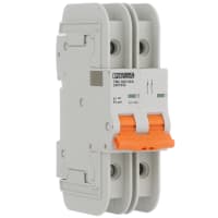 Serie termal de la serie 2 UL489 TMC de la curva de polo magnético 2A D 8 del interruptor