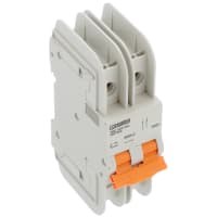 Serie magnética termal de la serie UL489 TMC 8 de la curva del interruptor 2 poste 6A D