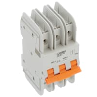 Serie de la serie 3 UL489 TMC de Thermomagnetic poste 6A 8 del interruptor