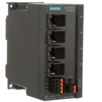 Simatic, Scalance X204Irt, interruptor manejado