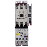 Arrancador de DOL, 3 poste, nema, 1-5 A FLA, 24VAC@60Hz, 24VDC@50Hz bobina, contacto aux. 1NO