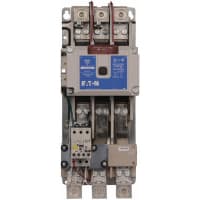 Arrancador de DOL, 3 poste, nema, 60-300A FLA, 480VAC@60Hz, 440VAC@50Hz bobina, contacto aux. 1NO