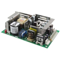 La fuente de alimentación, AC-DC, cuadrángulo hacia fuera, 5V/12V/-12V/12V, 12A/5A/1A/1A, 80W, 19 fija, TRAZ S