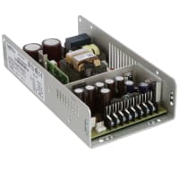 Fuente de alimentación, AC-DC, 5V@20A, 12V@1A, 24V@3.5A, - 12V@1A, 90-132/175-264V adentro, marco abierto