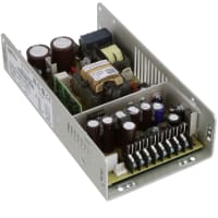 Fuente de alimentación, AC-DC, 5V, 20A, 15V, 4A, - 5V, 1A, - 15V, 1A, 90-132/175-264VIn, marco abierto, mA