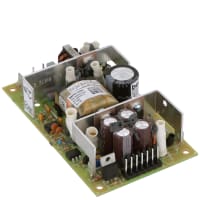 Fuente de alimentación, AC-DC, sola salida, 5V, 6A, 40W, marco abierto