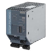 Fuente de alimentación, 3 pH, AC-DC, 24V, 20A, 480V adentro, montaje del carril del dinar, PSU8600