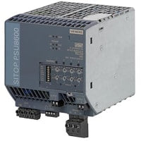 Fuente de alimentación, 3 pH, AC-DC, 24V, 4X 10A, 480V adentro, montaje del carril del dinar, PSU8600