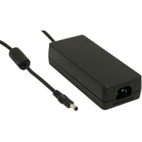 Fuente de alimentación, AC-DC, 90W, 24V, 3.75A, grado médico, adaptador de la clase I