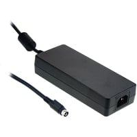 Fuente de alimentación, AC-DC, 160W, 48V, 3.34A, grado médico, adaptador de la clase I