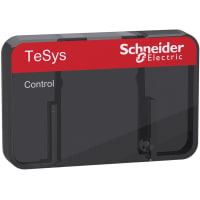 Cubierta protectora de seguridad para LC1, D09, D65, rojo, serie de TeSys Deca