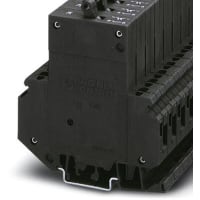 Dispositivo Disyuntor de Thermomagnetic; Posición: 1; Conec del tornillo; AWG: 24-10; 0.5A; W: 12.5m m