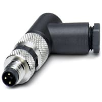 Conec del tornillo de la posición PlugM8 de las conec 3 del conectador circular