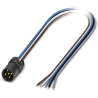 El wires&crimp carrier&insulating montado del litz del cuerpo with0.5m del contacto entra en contacto con