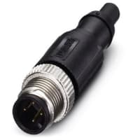 Resistor de la terminación del Cc-Acoplamiento; 4-pos; Enchufe M12