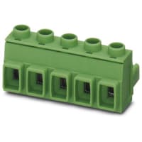 Serie de energía de Combicon de la posición del tornillo de enchufe del PWB 3 7.62m m 12AWG 1000V 16A