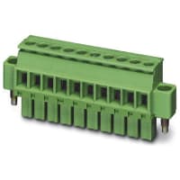 Serie del control de Combicon de la posición del tornillo de enchufe del PWB 12 3.5m m 16AWG 160V 8A