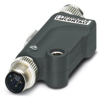 Módulo de la extensión del PLC, convertidor, 1 entrada análoga, 0-10V, serie de Axioline E