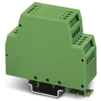 Electronic housing; for 2 PCBs; fully equipped el conn del screw with8 o del tab; side del per de s