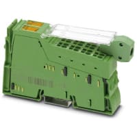 Módulo de la extensión del PLC, RS232 comunicación, 1 entrada-salida 7.5 VDC, serie en línea