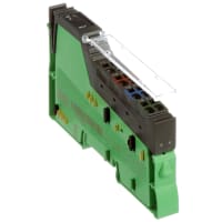Módulo de la extensión del PLC, terminal en línea del segmento, 24 VDC, serie en línea