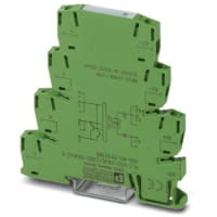 PLC-INTERFACE con el interruptor, relais de los SS, 24 VDC, 30 VDC, 50mA, estruendo NS 35/7,5, PLC-OSC